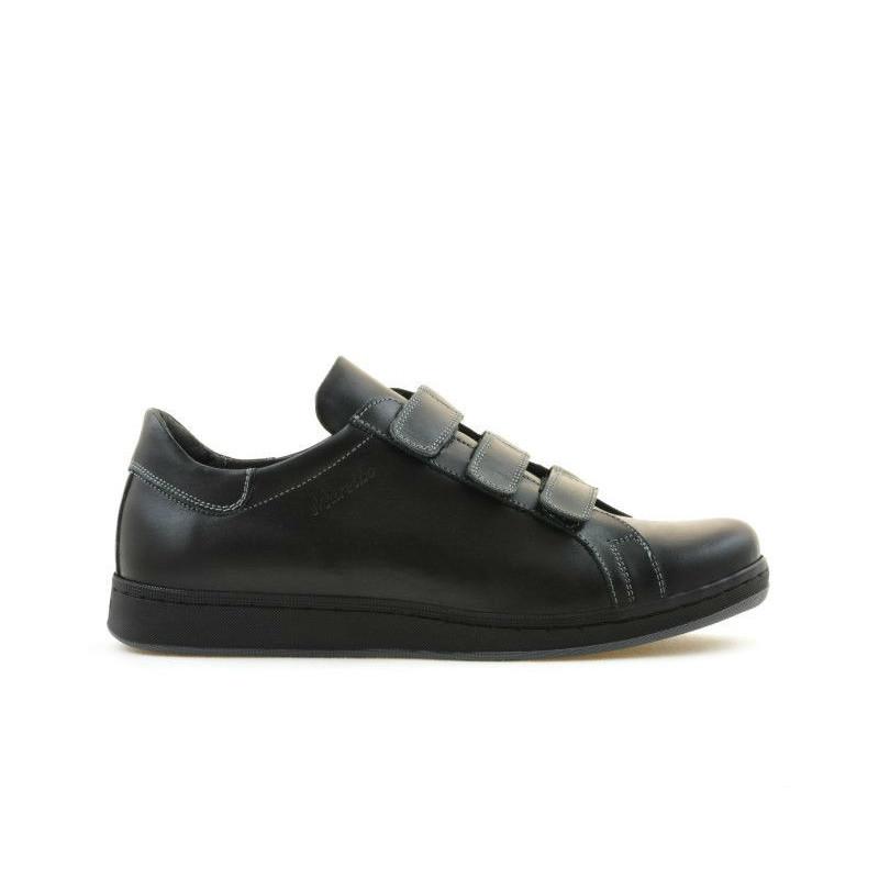 Buty sportowe męskie 959sc czarny rzep