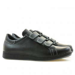 Buty sportowe męskie 959sc czarny rzep