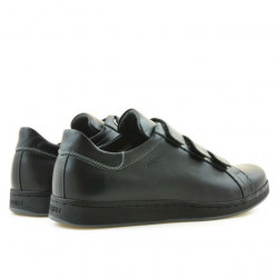 Buty sportowe męskie 959sc czarny rzep