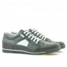 Buty sportowe męskie 716 szary+biały