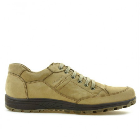 Buty sportowe męskie 853 bufo piasek