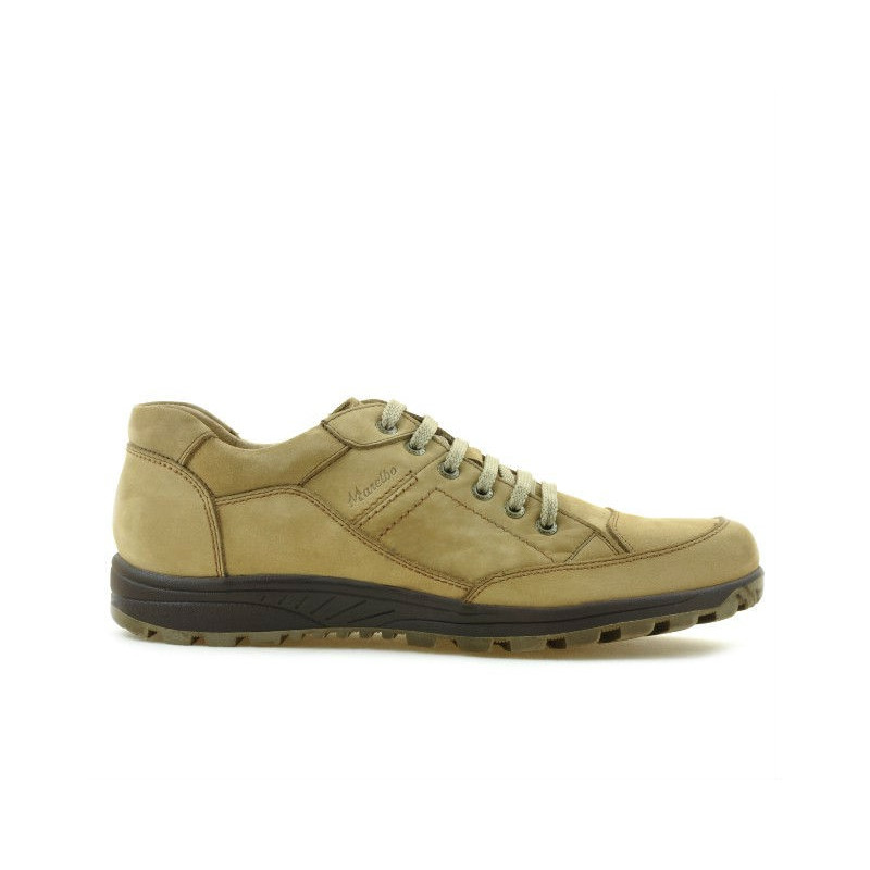 Buty sportowe męskie 853 bufo piasek