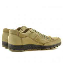 Buty sportowe męskie 853 bufo piasek
