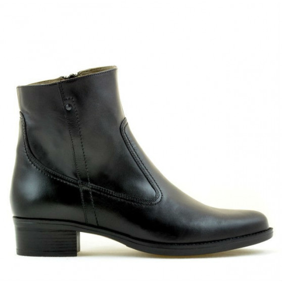 Damskie botki 3289 czarne