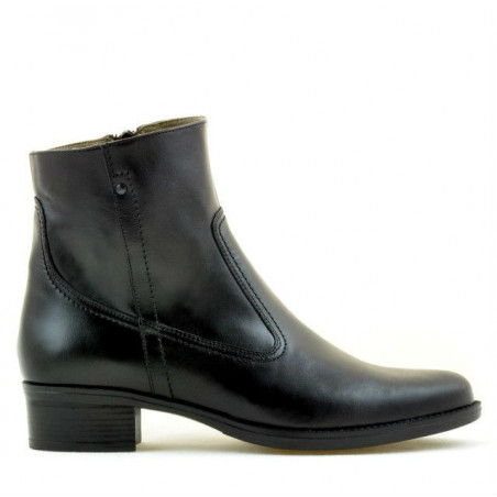 Damskie botki 3289 czarne