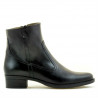 Damskie botki 3289 czarne