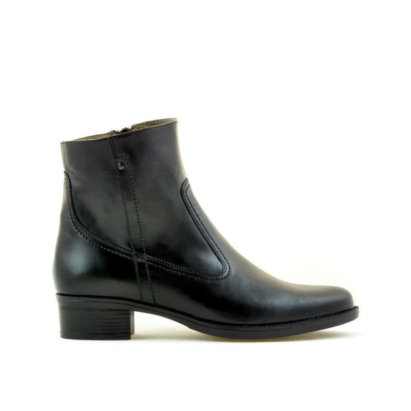 Damskie botki 3289 czarne