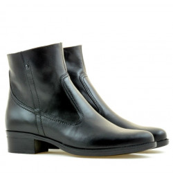 Damskie botki 3289 czarne
