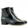Damskie botki 3289 czarne