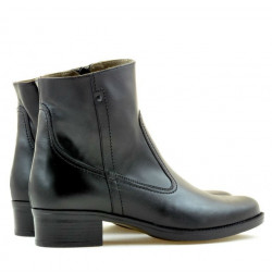 Damskie botki 3289 czarne