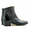 Damskie botki 3289 czarne