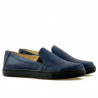 Damskie buty sportowe 658 satynowy indygo