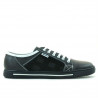 Buty sportowe męskie 851 indygo+białe