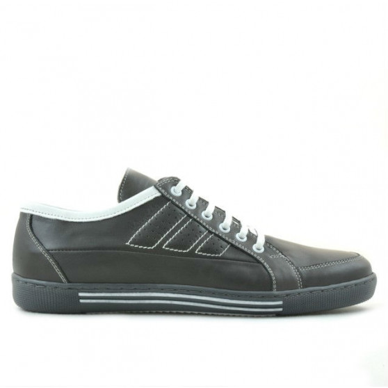 Buty sportowe męskie 703 szare