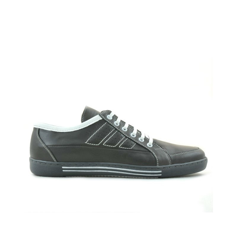 Buty sportowe męskie 703 szare