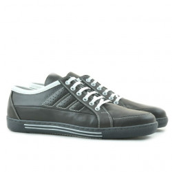 Buty sportowe męskie 703 szare