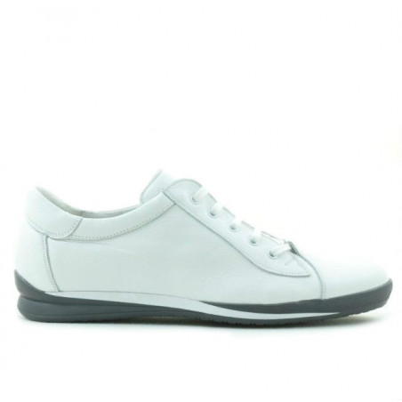 Buty sportowe męskie 727 białe