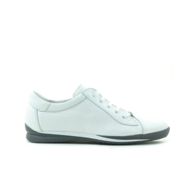Buty sportowe męskie 727 białe