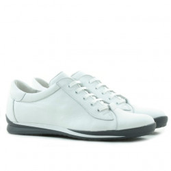 Buty sportowe męskie 727 białe