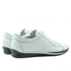 Buty sportowe męskie 727 białe