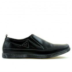 Czarne buty casual męskie 745