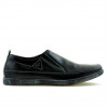 Czarne buty casual męskie 745