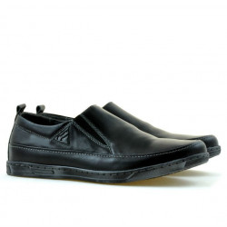 Czarne buty casual męskie 745