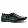 Czarne buty casual męskie 745