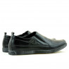 Czarne buty casual męskie 745