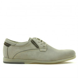 Buty casual męskie 857 bufo piasek
