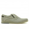 Buty casual męskie 857 bufo piasek
