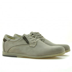 Buty casual męskie 857 bufo piasek