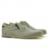 Buty casual męskie 857 bufo piasek