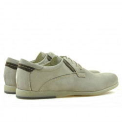 Buty casual męskie 857 bufo piasek