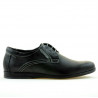 Casualowe buty męskie 857 czarne