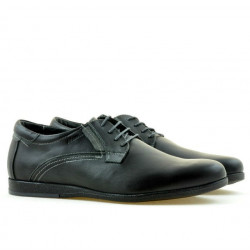 Casualowe buty męskie 857 czarne