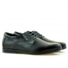 Casualowe buty męskie 857 czarne