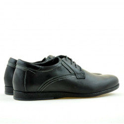 Casualowe buty męskie 857 czarne