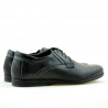 Casualowe buty męskie 857 czarne
