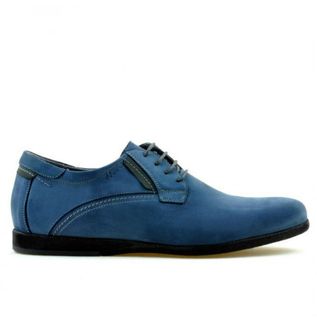 Buty casual męskie 857 bufo niebieski