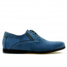 Buty casual męskie 857 bufo niebieski