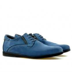 Buty casual męskie 857 bufo niebieski
