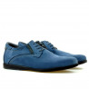 Buty casual męskie 857 bufo niebieski