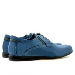 Buty casual męskie 857 bufo niebieski