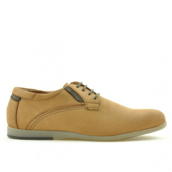 Męskie buty casual 857 bufo brązowe