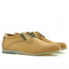 Męskie buty casual 857 bufo brązowe