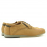 Męskie buty casual 857 bufo brązowe