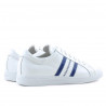 Buty sportowe męskie 959 biało-niebieskie