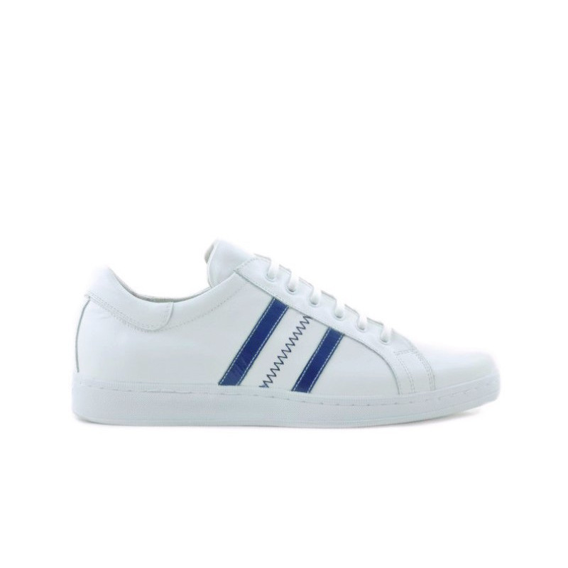 Buty sportowe męskie 959 biało-niebieskie