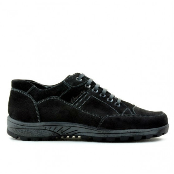 Buty sportowe męskie 853 bufo czarne